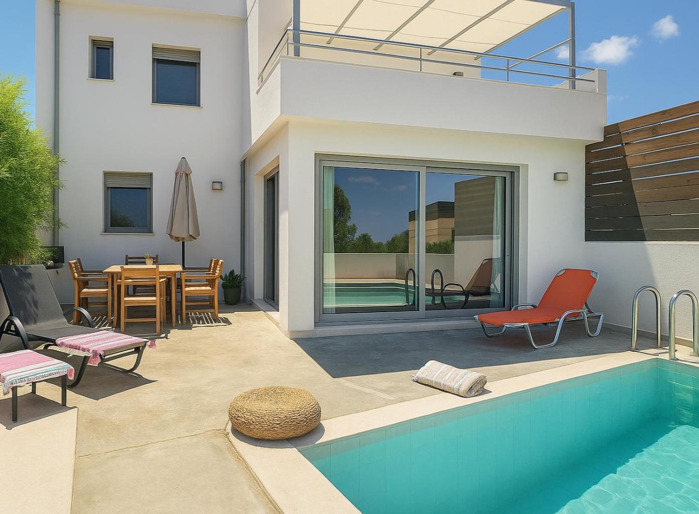 Villa Vagelia Episkopi  Ngoại thất bức ảnh
